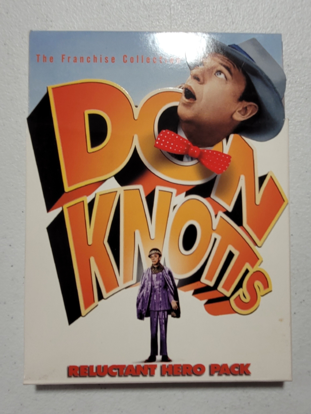 Don Knotts Reluctant Hero Pack DVD - White/Orange